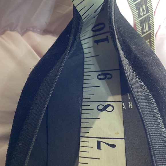 Stuart Weitzman Suede Bow Accent Pumps - Picture 16 of 16